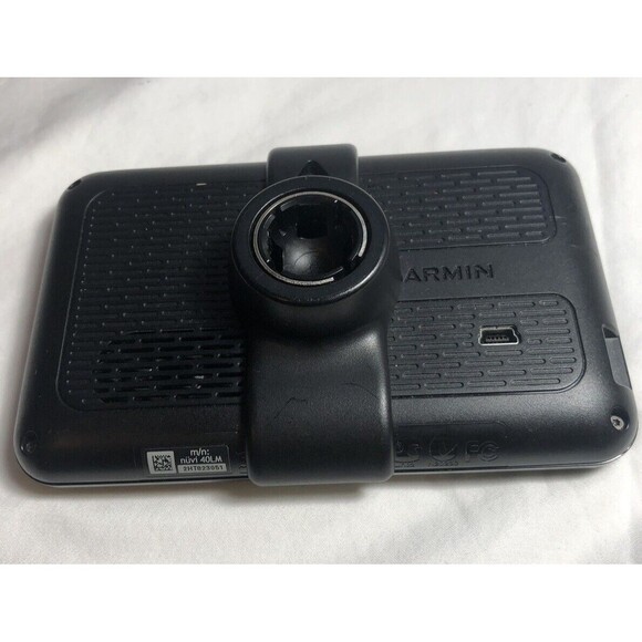Garmin Nuvi 40LM GPS Navigation Black Touchscreen - (Tested) - Picture 6 of 8